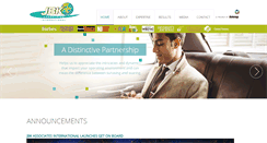 Desktop Screenshot of jbkassociates.net