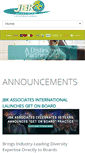 Mobile Screenshot of jbkassociates.net